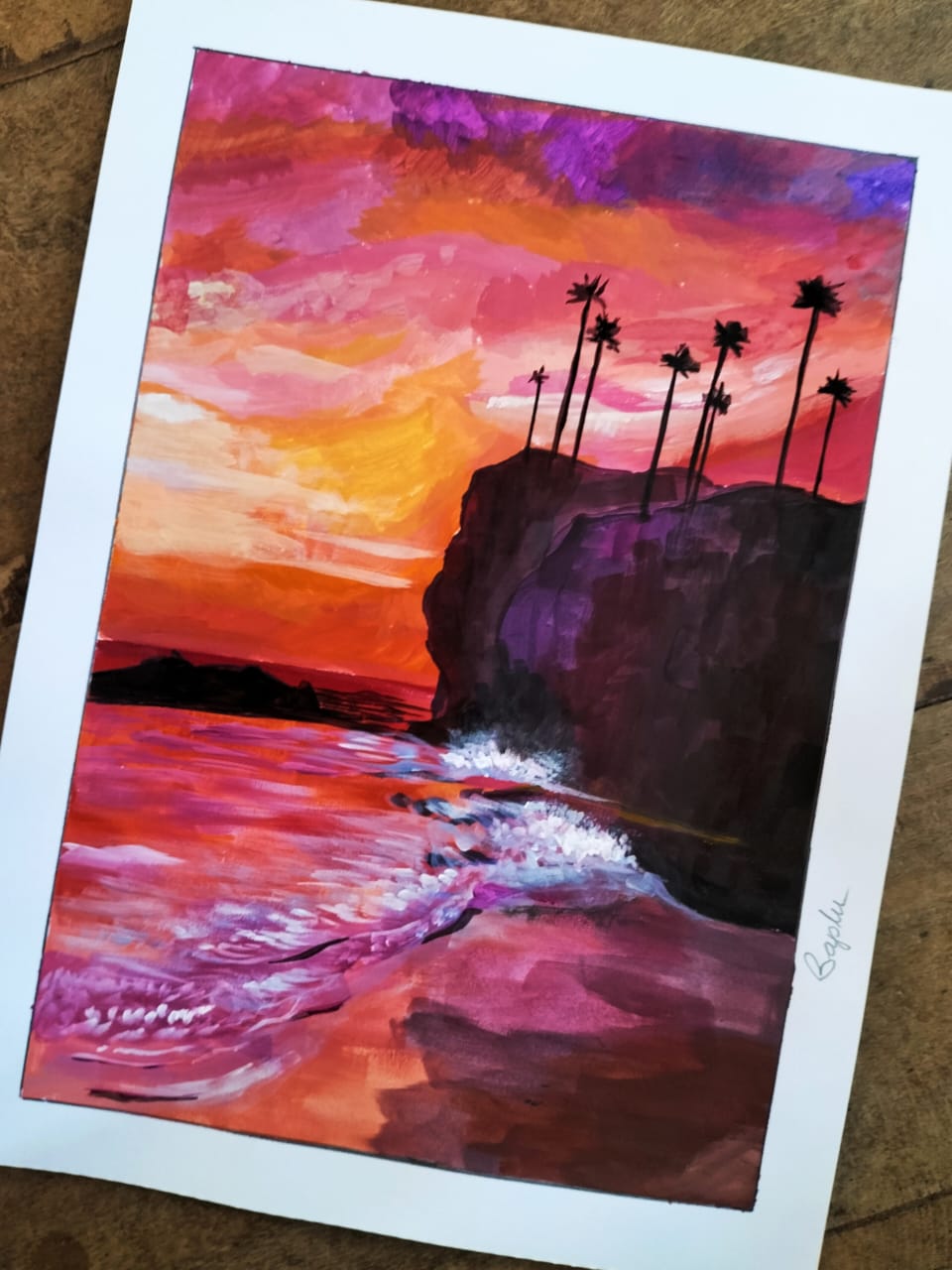 Acrylic Painting